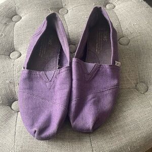 TOMS classic canvas W6.5